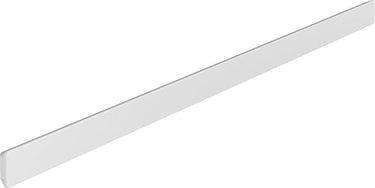 hansgrohe WallStoris skinne 70 cm mat hvid - 1