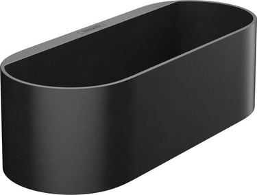 hansgrohe WallStoris dyb opbevaringskurv mat sort - 1