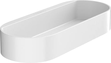 hansgrohe WallStoris opbevaringskurv mat hvid - 1