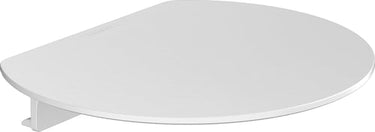 hansgrohe WallStoris hylde mat hvid - 1