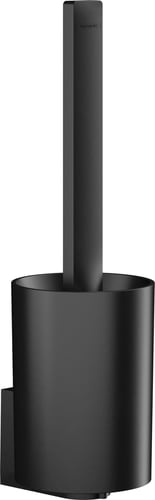 hansgrohe WallStoris WC-børste sæt Ø100 mm mat sort - 1