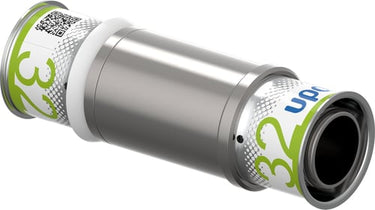 Uponor S-Press PLUS skydemuffe 32 x 32 mm - 1