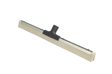 Gulvskraber af naturgummi 45cm bred med gevind - 1