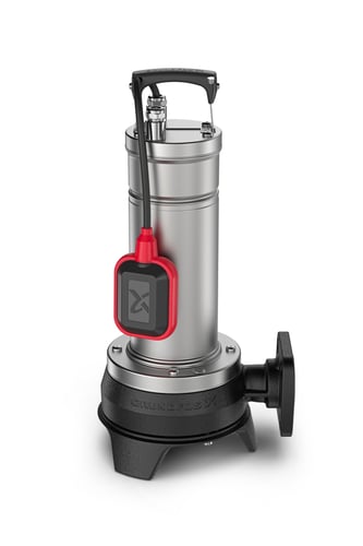 Grundfos UNILIFT APG.40.10.A1 spildevandspumpe 1x230V med kniv og automatik - 1