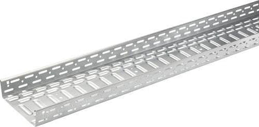 Kabelbakke KB284 perf 60Hx300x1mm Zinc+ 3m - 1