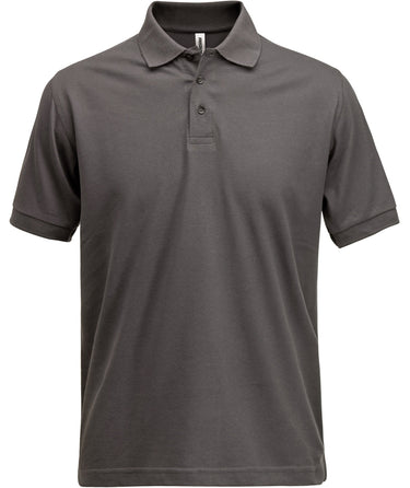 Poloshirt 1-1724 mørk grå M - 1