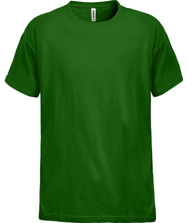 T-shirt heavy grøn 2XL - 1