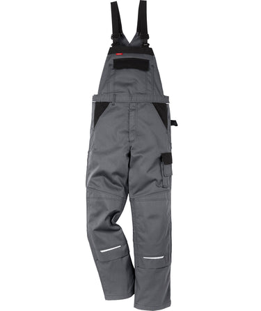 Overall Icon Bomuld Grå/sort 60C - 1