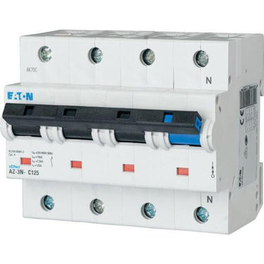 Automatsikring 125A 3P+N C-karakteristik - 1