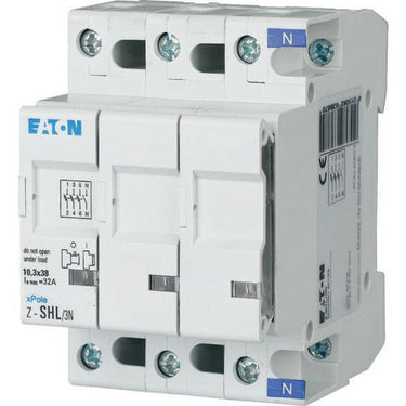 Gruppeafbryder 3P+N 10 x 38 - 1