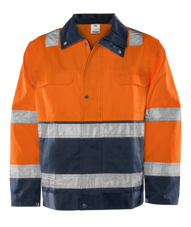 HI VIS Jakke KL3 4794 orange/marine 2XL - 1