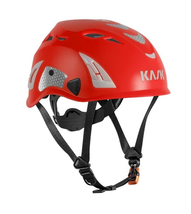 Kask Industrihjelm Superplasma Hi-Vis flou rød - 1