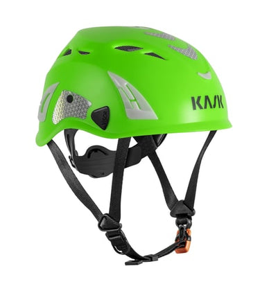 Kask Industrihjelm Superplasma Hi-Vis flou grøn - 1