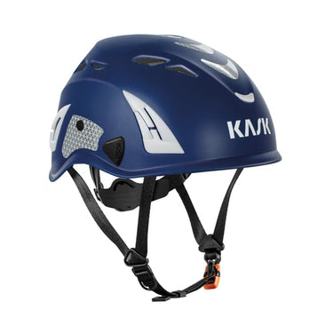 Kask Industrihjelm Superplasma Hi-Vis flou blå - 1