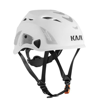 Kask Industrihjelm Superplasma Hi-Vis flou hvid - 1