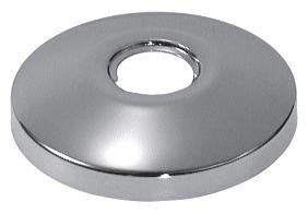 Vægroset 3/4" x Ø80 mm højde 15 mm krom - 1