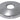 Vægroset 1/2" x Ø80 mm højde 15 mm krom - 1