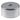 Vægroset 1/2" x Ø80 mm højde 30 mm krom - 1