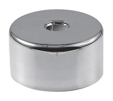 Vægroset 1/2" x Ø80 mm højde 30 mm krom - 1