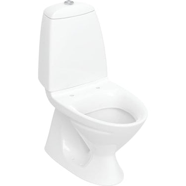 Ifö Cera toilet indbygget S-lås hvid - 1