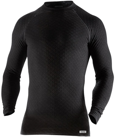 T shirt 3-funktion Langærmet Sort M - 1