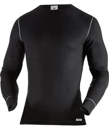 Termo T-shirt Langærmet 127353 sort L - 1