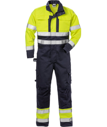 Fl. HiVis Kedeldragt 125949 Gul/Mar 2XL - 1