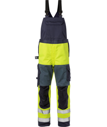 Flame HiVis Overall 125943 Gul/Mar. D92 - 1