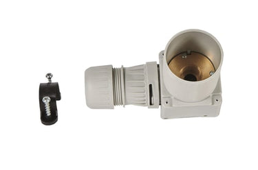 Henco Vision koblingsdåse rødgods 15 mm x 1/2" - 1