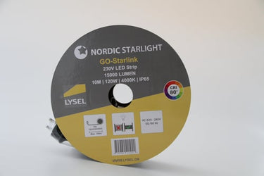 GO-Starlink LED Strip 10m 1500lm/m 230V/AC 15.000lm - 1