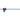 Blå Bosch Hammerbor Clean SDS-plus-8X 25X400X650MM - 1