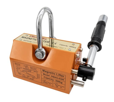 Permanent løftemagnet 300 kg / 150 kg (sikkerhedsfaktor 3,5) - 1