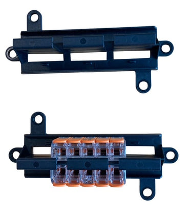 Klemmeholder til WAGO 4mm² - 1