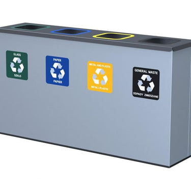 Ecostation 4 spande - 1