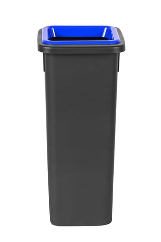 Affaldsspand Style 20 liter blå - 1