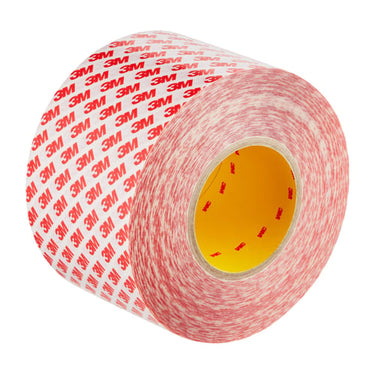 3M Dobbeltklæbende Tape GPT-020, Gennemsigtig, 19 mm x 50 mm, 0.2 mm - 1