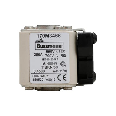 Sikrings link high speed 250 A AC 690 V compact size 1 aR IEC UL single indicator - 1