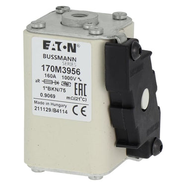 Sikrings link high speed 160 A AC 1000 V compact size 1 43 x 61 x 74 mm aR IEC UL single indicator - 1