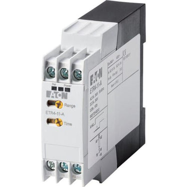 Timer relæ for Din 1-skifte kontakt 0,05.100 Timer On-Delay 24-240VAC/DC - 1