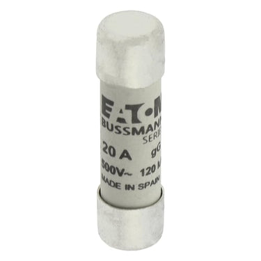 Sikring cylenderisk 10 X 38mm 20A gG 500VAC - 1