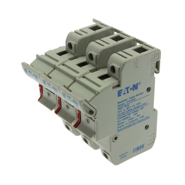 Sikrings holder LV 50 A AC 690 V 14 x 51 mm 3P IEC With indicator - 1