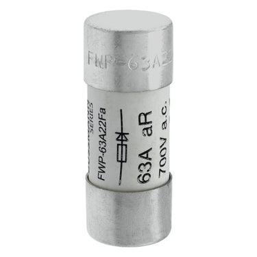 Sikrings link high speed 63 A AC 700 V 22 x 58 mm aR UL - 1