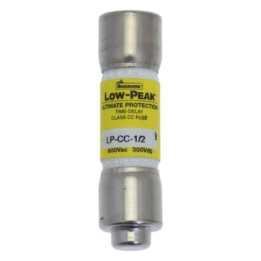 Sikrings-link LV 0.5 A AC 600 V 10 x 38 mm CC UL time-delay rejection-type - 1