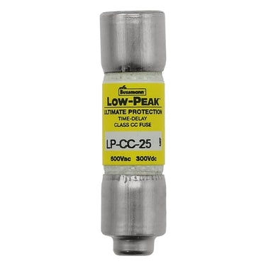 Sikrings link LV 25 A AC 600 V 10 x 38 mm CC UL time-delay rejection-type - 1