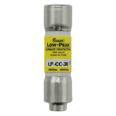 Sikrings link LV 30 A AC 600 V 10 x 38 mm CC UL time-delay rejection-type - 1