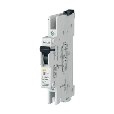 Hjælpekontakt for MCB FAZ 2 X 1NO eller 1NC side monteret 2 x skifte kontakt UL1077 - 1
