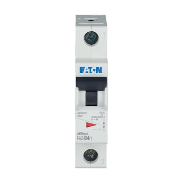 Automatsikring (MCB) B-karakteristik 1A 1-Pol 15kA 1-moduler UL1077 - 1
