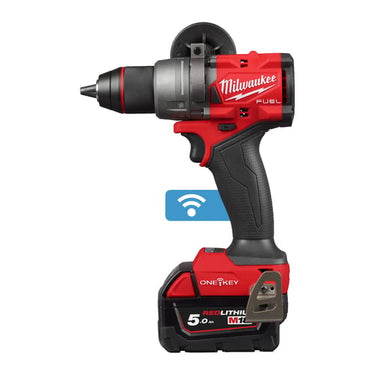 Milwaukee 18V Slagboremaskine M18 ONEPD3-502X 2x5,0Ah - 1