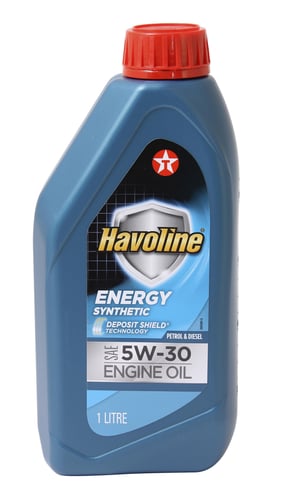 Havoline Energy 5W-30 motorolie til generator 1L - 1