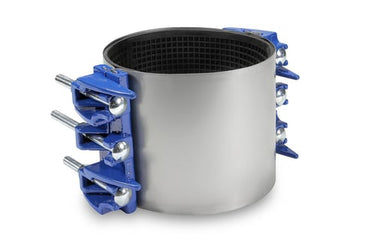 Bandagemuffe med 2 x 3 bolte 114-137/200 mm RF - 1